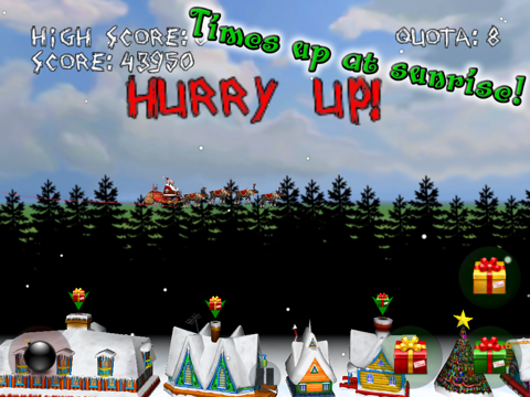 Screenshot #4 for Christmas Run! Angry Santa's Revenge! FREE