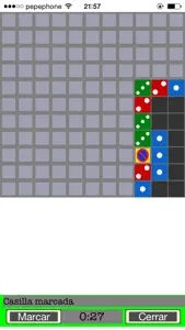 Accessible Minesweeper screenshot #2 for iPhone