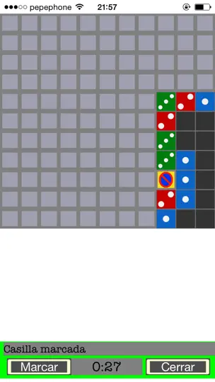 Accessible Minesweeper iPhone Screenshot 2