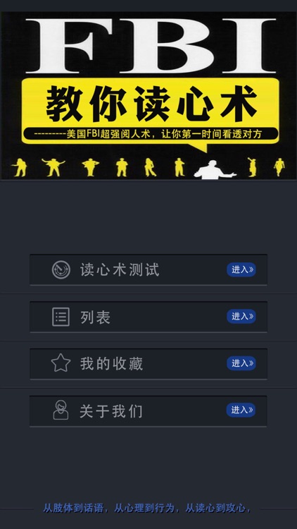 FBI教你读心术-非语言沟通 screenshot-3