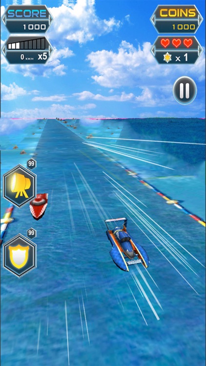 Speed Racing Boat