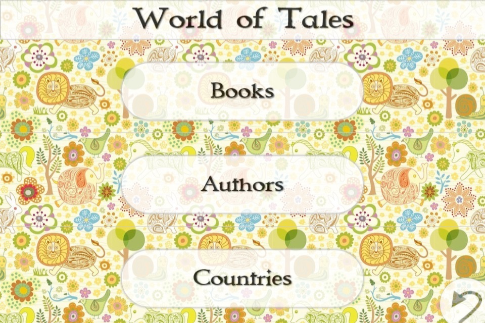 World of Tales - Stories for children from around the world screenshot 4