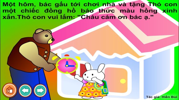 Chiếc đồng hồ của Thỏ con (Truyện thiếu nhi của tác giả Hiền Bùi) screenshot-4
