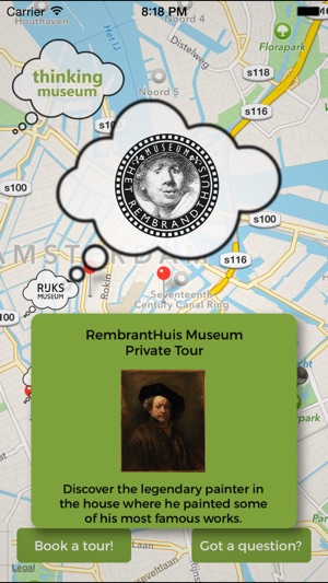 Thinking Museum Amsterdam Private Tours(圖1)-速報App