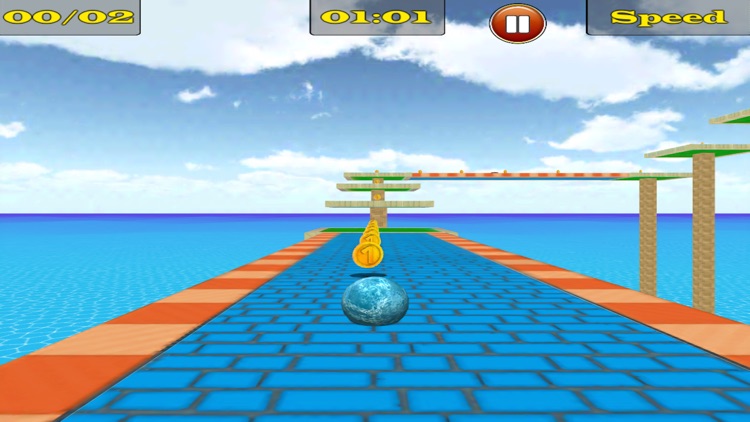Bouncing Ball 3D Free screenshot-3