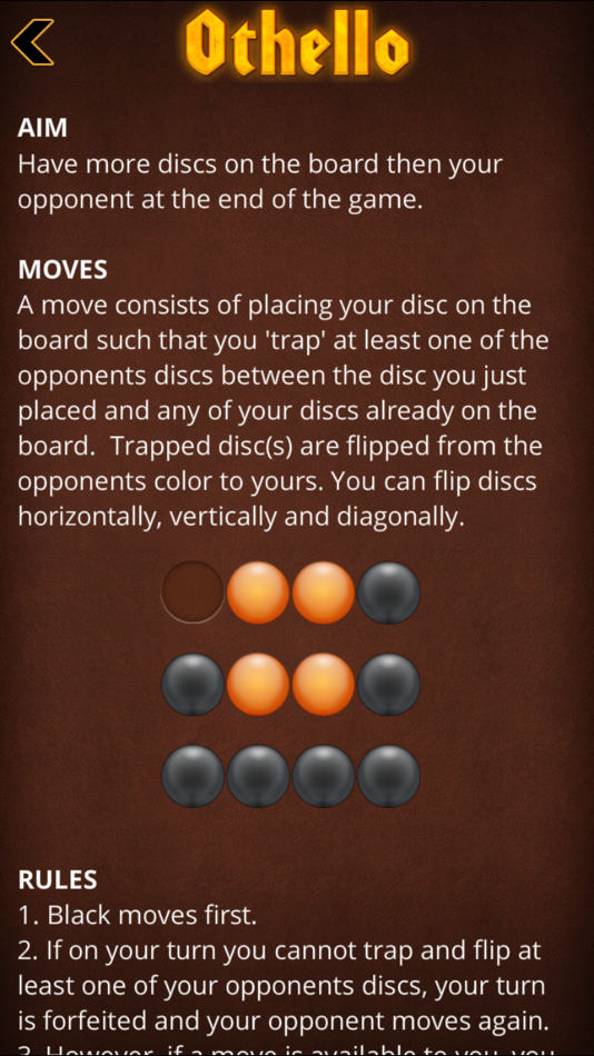 #5. Othello - TSITGames (iOS) Podle: TSIT