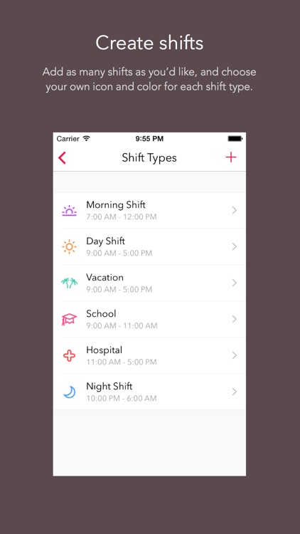 Shifts – Shift Worker Calendar