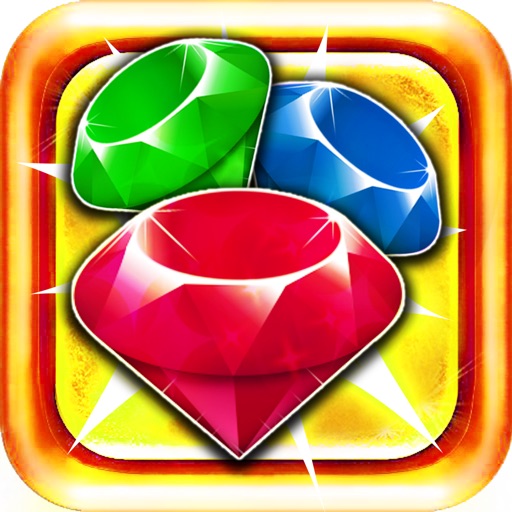 Jewel's Pop Match-3 iOS App