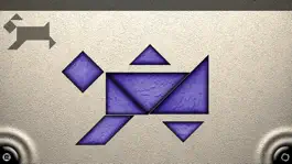 Game screenshot TanZen Free - Relaxing tangram puzzles hack