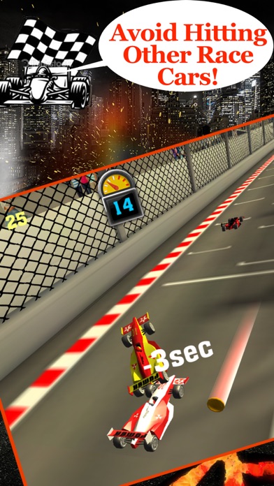 Screenshot #2 pour An Extreme 3D Indy F1 Car Race Super Fast Speed Racing Game