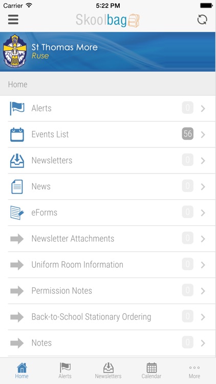 St Thomas More Ruse - Skoolbag