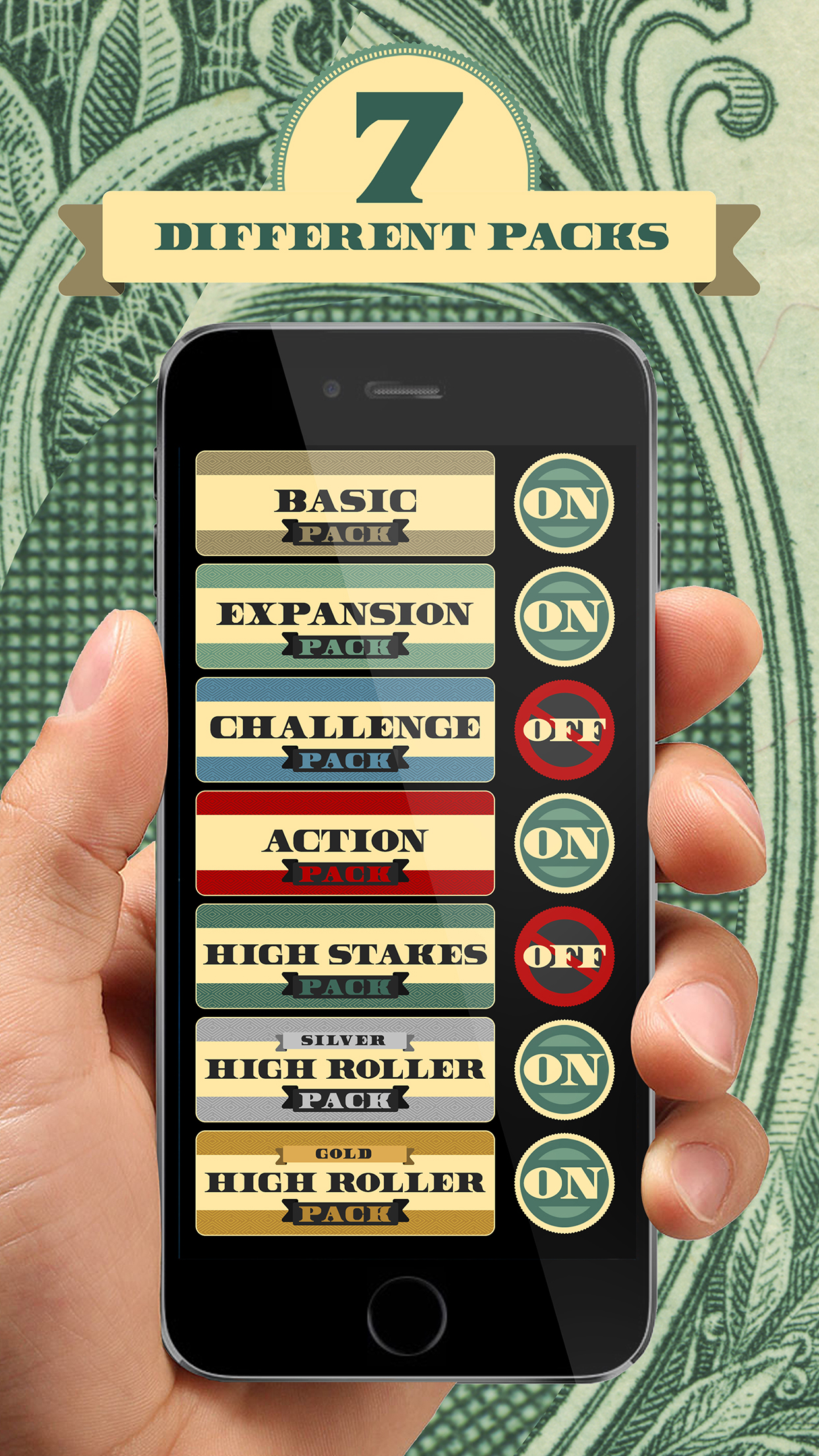 Wager: The Betting Game for Gambling with Friends