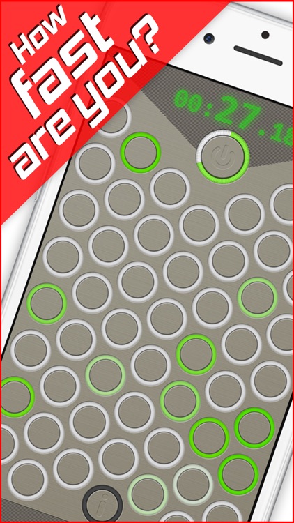 Touché! How fast are you?