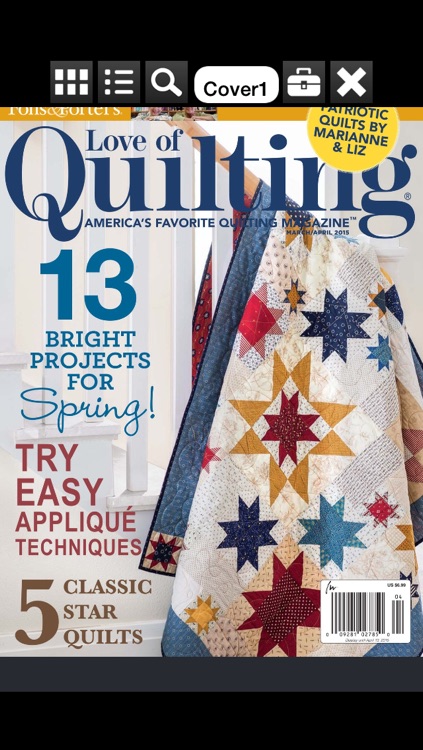 Fons & Porter's Love of Quilting Magazine