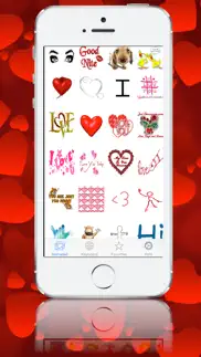 love emojis - show your affection with the best animated & static emoji emoticons iphone screenshot 1