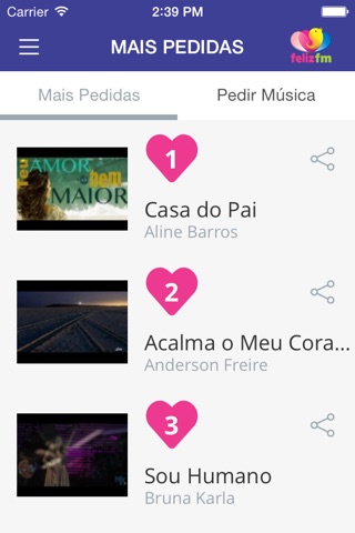 Rádio Feliz FM screenshot 4