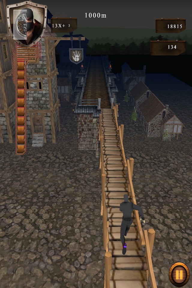 Thief Run. screenshot 3