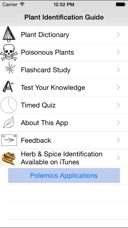 Edible and Poisonous Plants screenshot-4