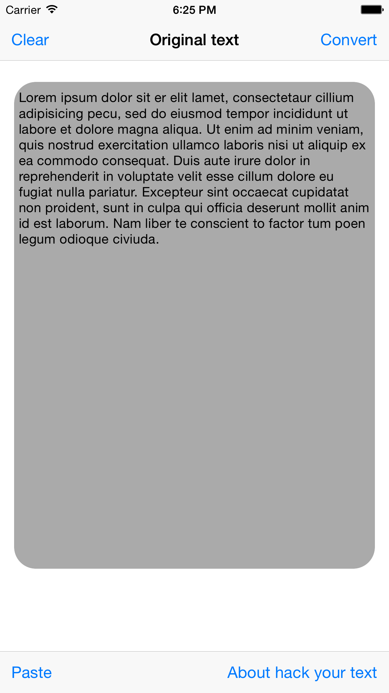 hack your text screenshot 2