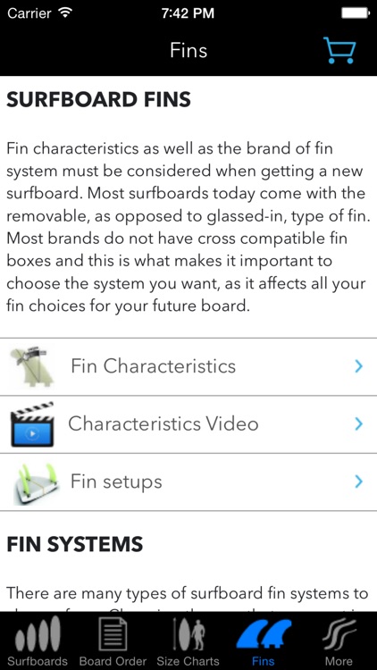 iSurfer - Surfboards Guide screenshot-3