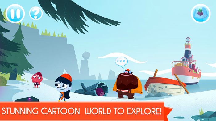 ShipAntics The Legend of The Kiki Beast