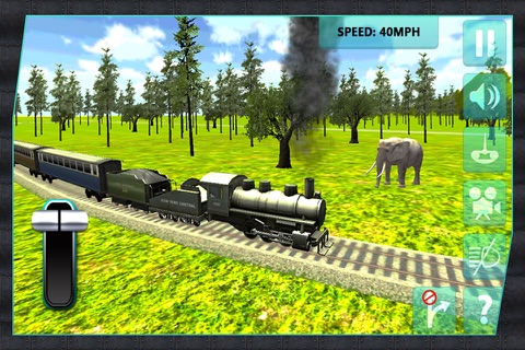 Real Train Driver Simulator 3D – drive the engine on railway lines and reach the destination in time screenshot 3