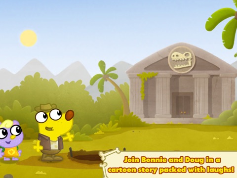 Screenshot #5 for Dino Dog ~ A Digging Adventure with Dinosaurs!