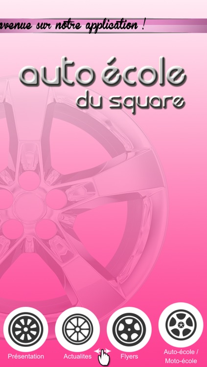 Auto-école du square