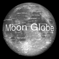 ‎Moon Globe