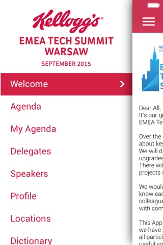 2015 Emea Tech Summit screenshot 2