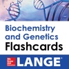 Biochemistry and Genetics Lange Flash Cards - iPadアプリ