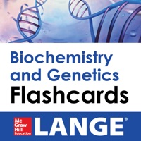 Biochemistry and Genetics Lange Flash Cards