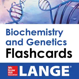 Biochemistry and Genetics Lange Flash Cards app icon