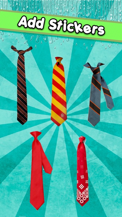 Suit You - Fun Necktie Sticker Simulator by Sudjai Bangsee