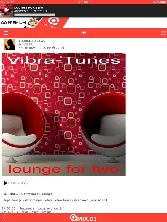 Lounge Party HD by mix.dj