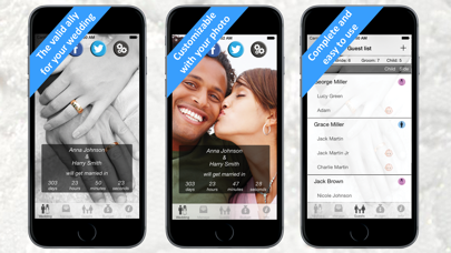Wedding - Wedding Planner complete iPhone screenshot 1 - Lifestyle app