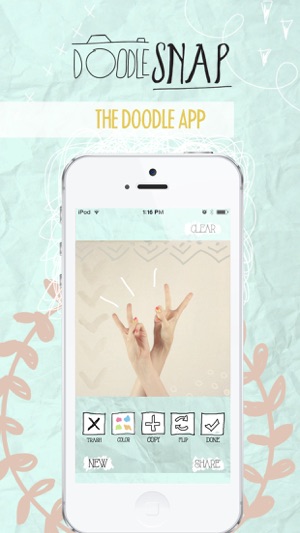 DoodleSnap - Design and Edit Photos with Doodles and Sketch (圖1)-速報App