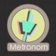 Metronom - The groovy Speed and Rhythm Trainer app icon - Music app for iPhone