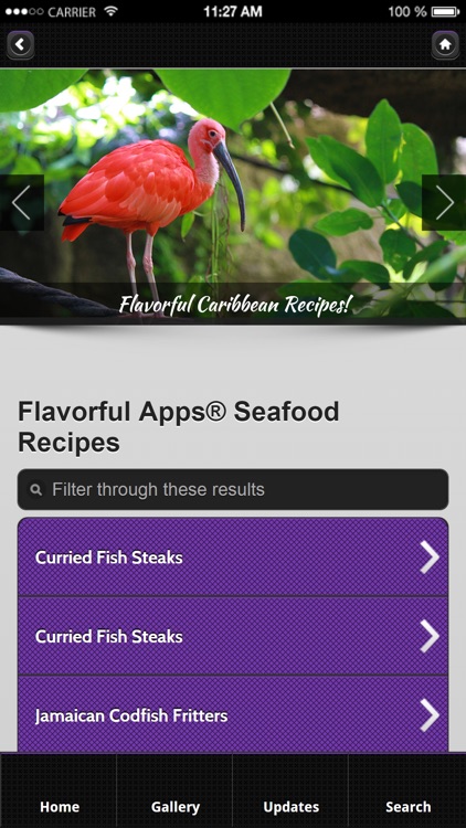 Caribbean Recipes from Flavorful Apps®