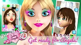 Game screenshot Princess Game: Salon Angela 3D mod apk