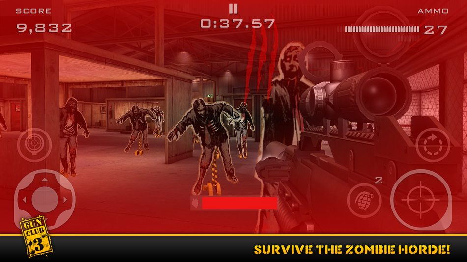 #5. Gun Club 3 (iOS) Od: The Binary Mill