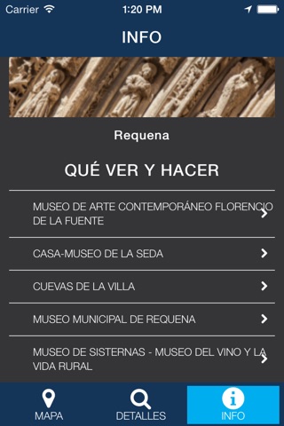 Audioguía Requena screenshot 3