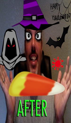 Photo Sticker: Halloween Edition(圖5)-速報App