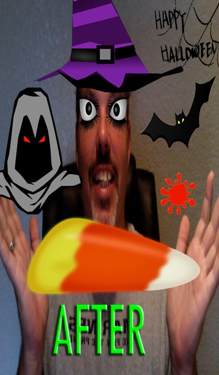 Photo Sticker: Halloween Edition screenshot-4