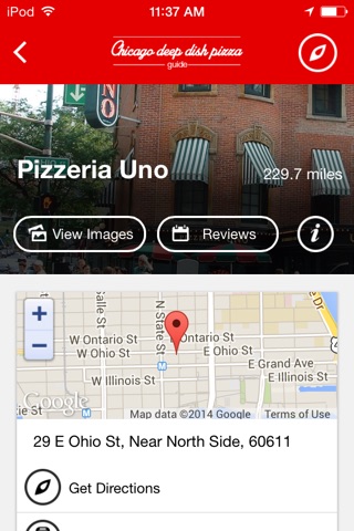 Chicago Deep Dish Pizza Guide - the insider's guide to the best deep dish, stuffed crust and pan pizzas across Chicago screenshot 2