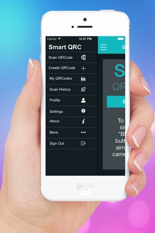 SmartQRC - QR Code Scanner & Generator screenshot 2