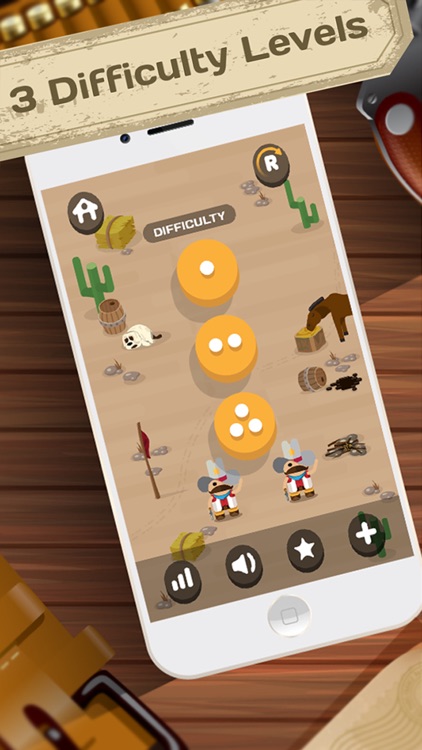 El Bandito - Ready Steady Shoot - Addicting Cowboy Gunslinger One Touch Phone Game