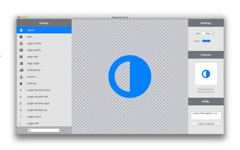 Awesome Icons thumbnail 2