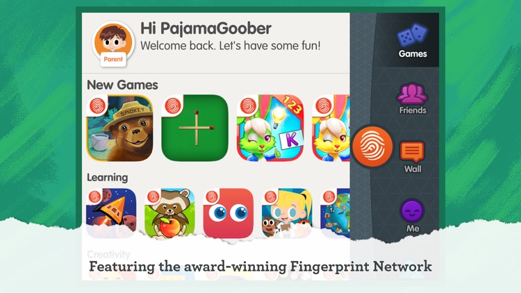 Smokey Bear and the Campfire Kids - A Fingerprint Network App screenshot-4