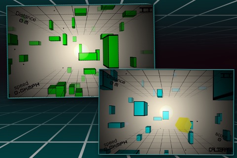 Blox Rush 3D - Turbo Speed Boost Racer Cube screenshot 3